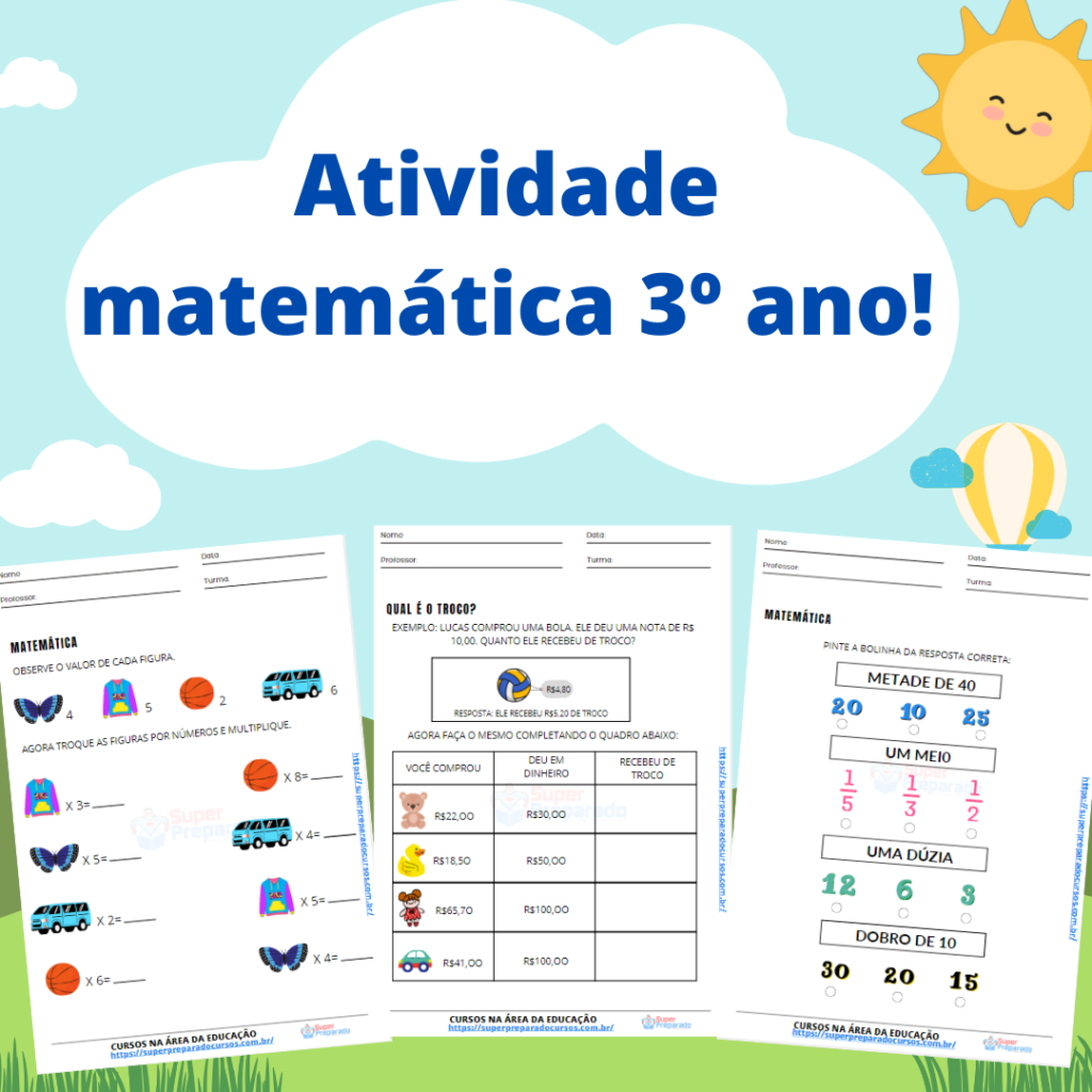 Atividade Matem Tica Ano Simulados E Quest Es