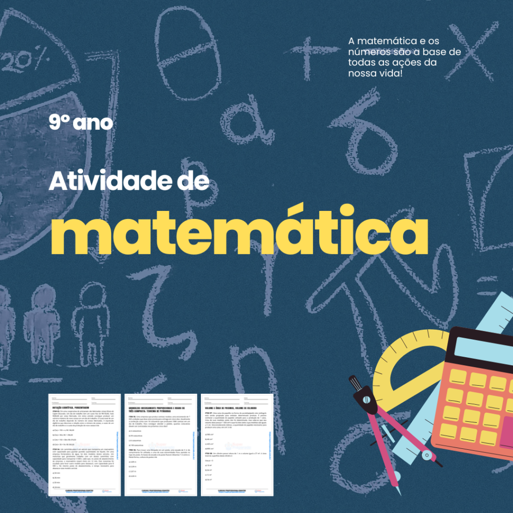 Atividade De Matem Tica Ano Simulados E Quest Es