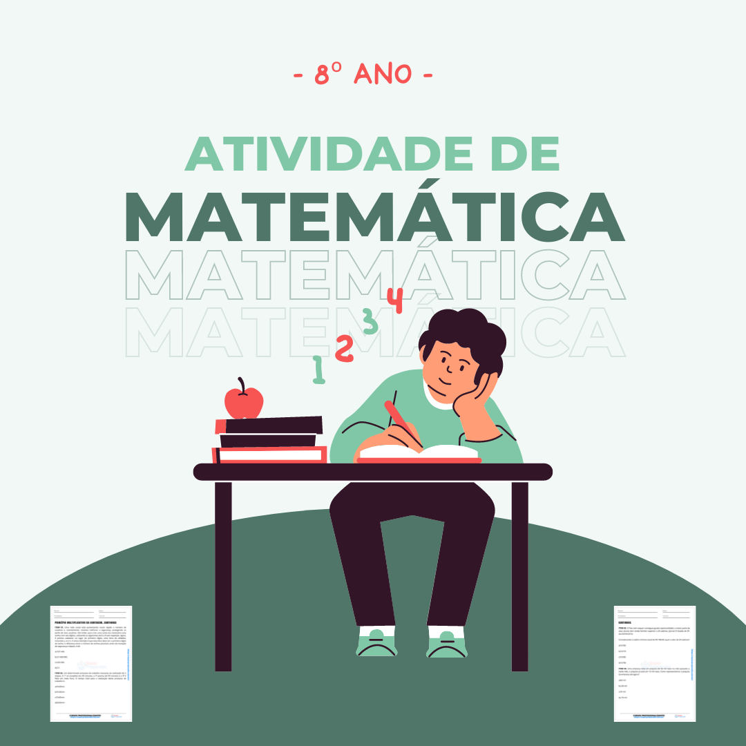 Atividade De Matem Tica Ano Simulados E Quest Es