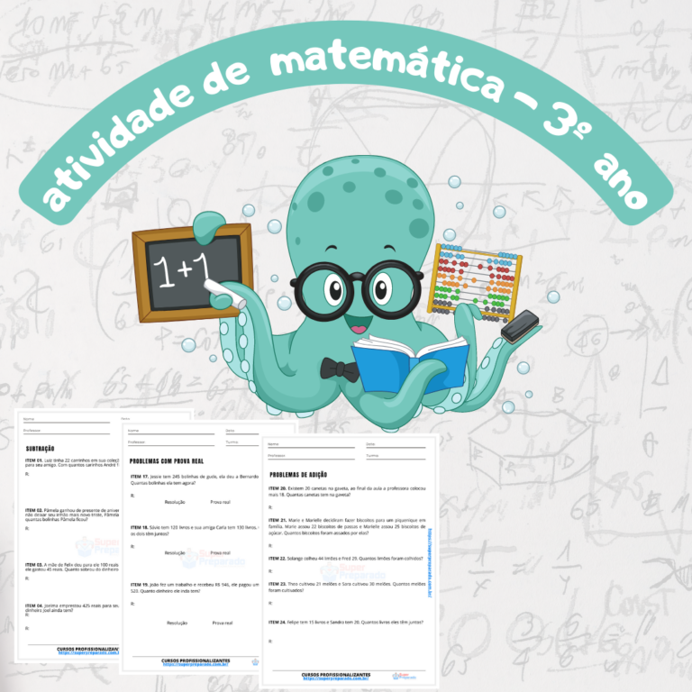 Atividade De Matem Tica Ano Simulados E Quest Es