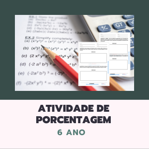 Atividades De Porcentagens Ano Ensino Verloop Io