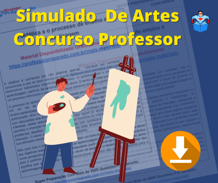 Simulado De Artes Concurso Professor