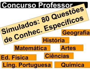 Simulado Sobre Globalização Concurso Professor De Geografia – Simulados ...