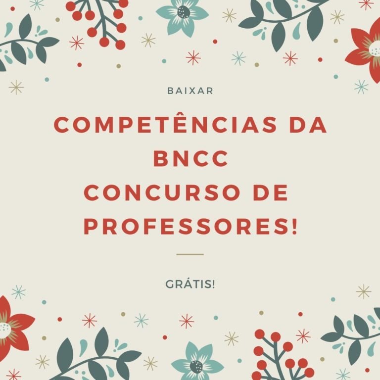 resumo BNCC