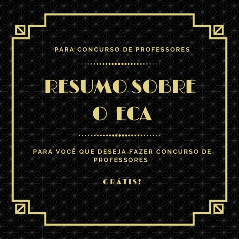 resumo eca 2