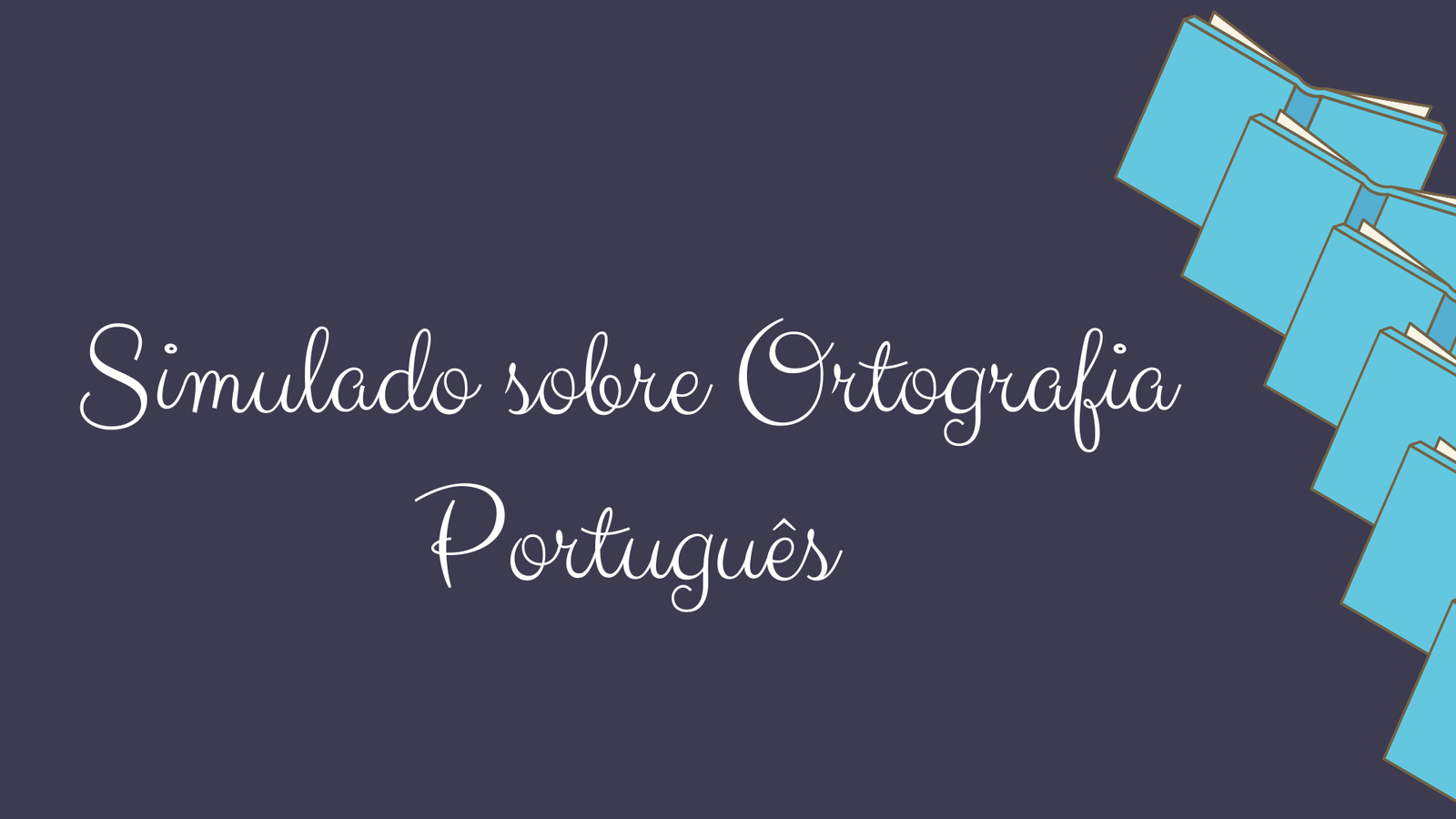 Simulado de Português – Ortografia