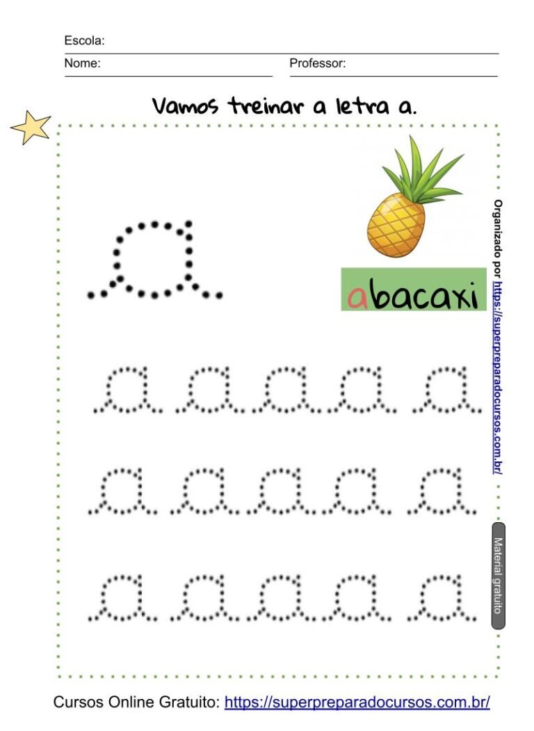 Cópia de LETRA A