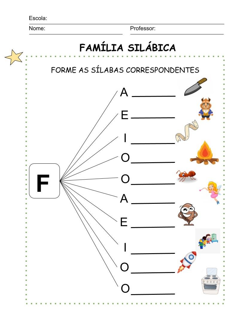 Apostila De Escrita Com Sílabas Parte 2 Simulados E Questões