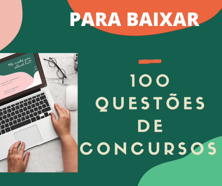 QUESTÕES DE CONCURSOS