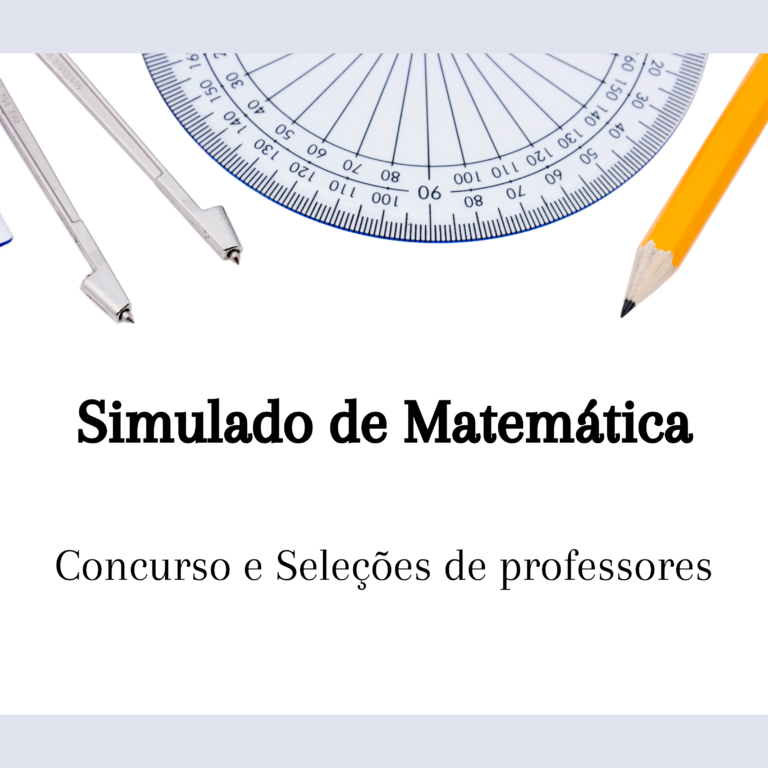 Simulado de Matemática
