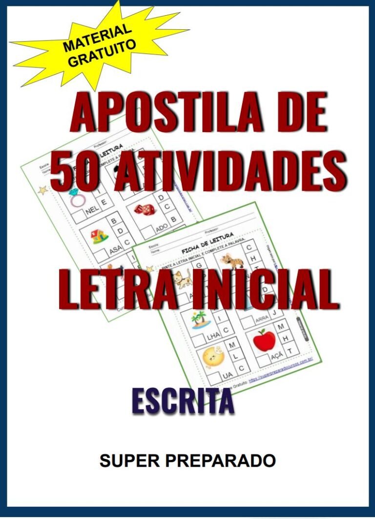 APOSTILA DE 50 ATIVIDADES DE LETRA INICIAL - ESCRITAjpg_Page1