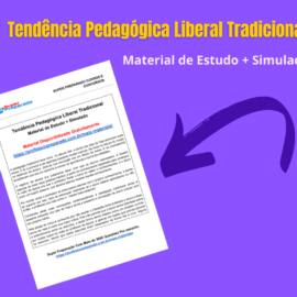 Questões: Tendência Pedagógica Liberal Tradicional