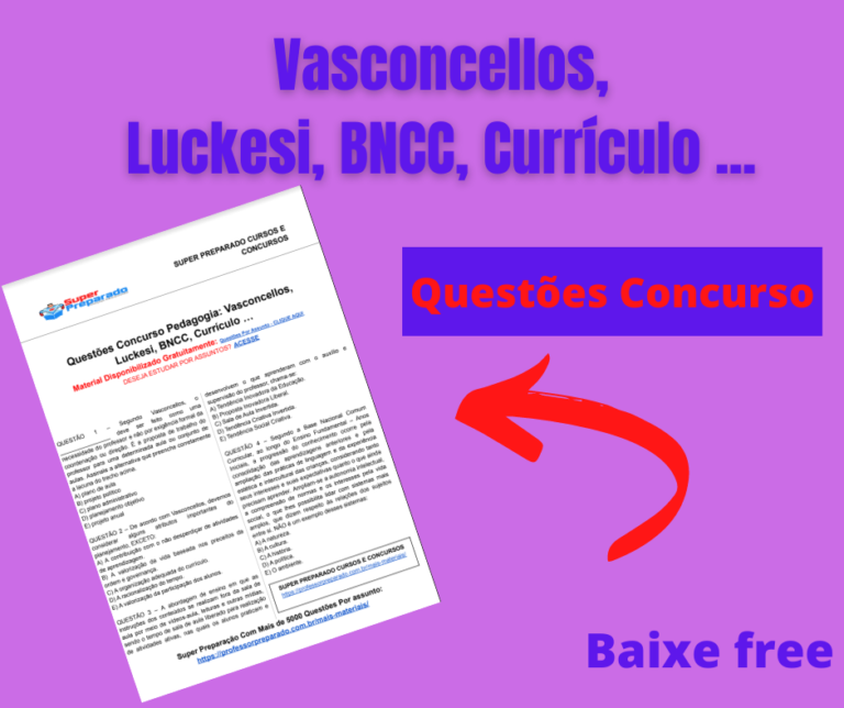 16. Vasconcellos, Luckesi, BNCC, Currículo ..