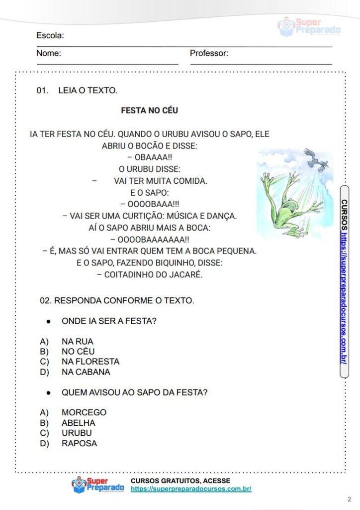 10 Atividades de matemática para o 1º Ano [Baixe Grátis]