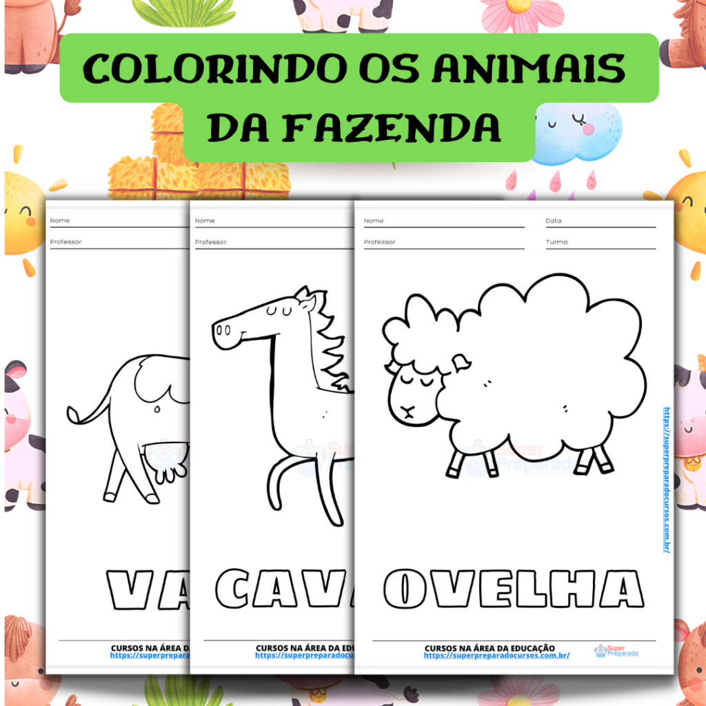 Atividade sobre os Animais - Educação Infantil