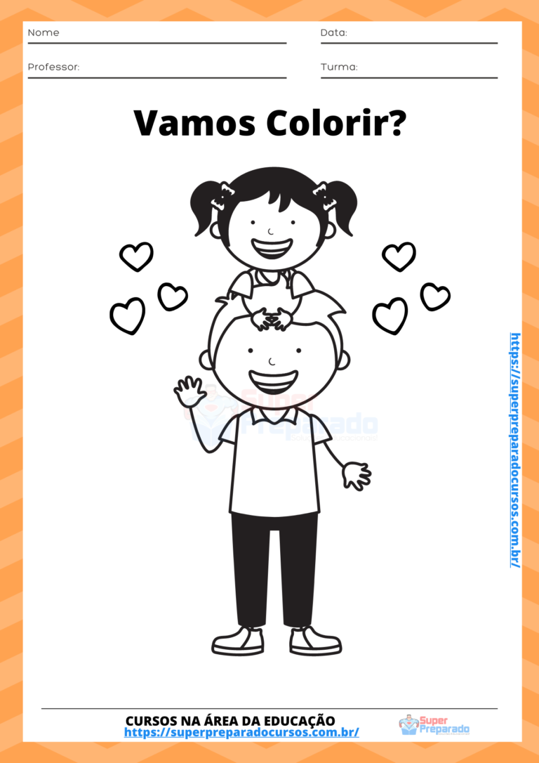 Atividades de colorir para o Dia dos Pais (2)