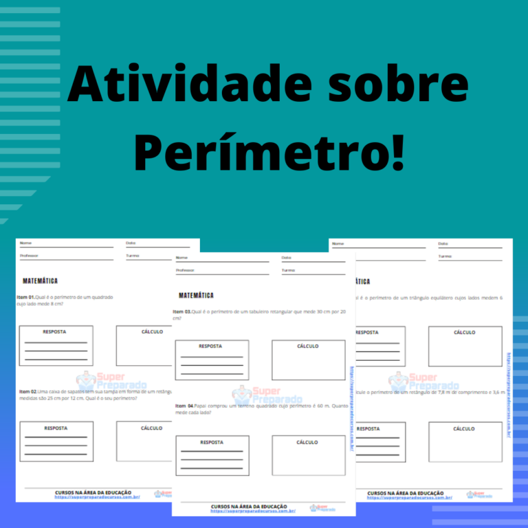Atividade sobre Perímetro
