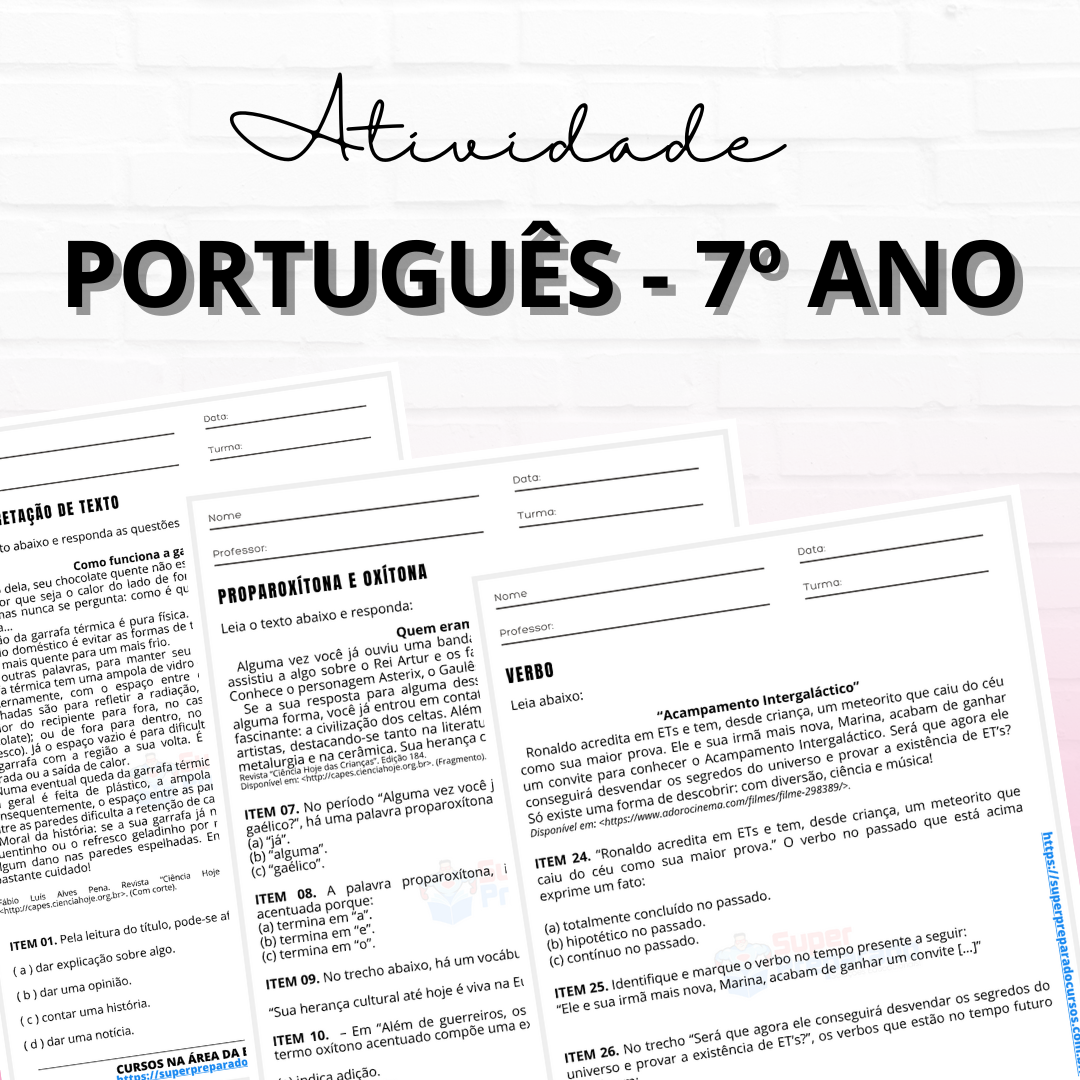 Português 7º ano