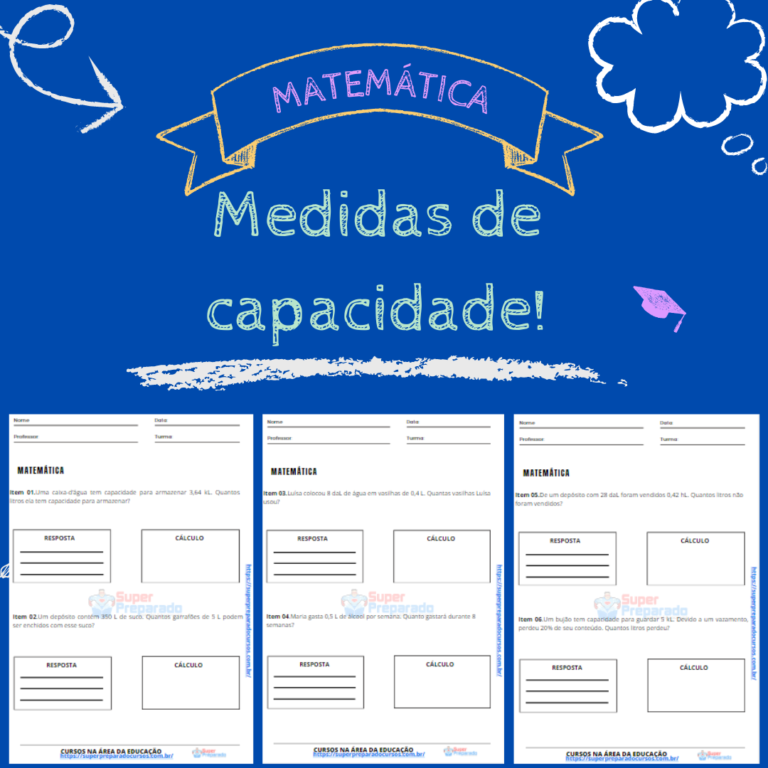 Medidas de capacidade