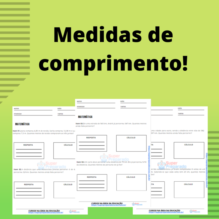 Medidas de comprimento