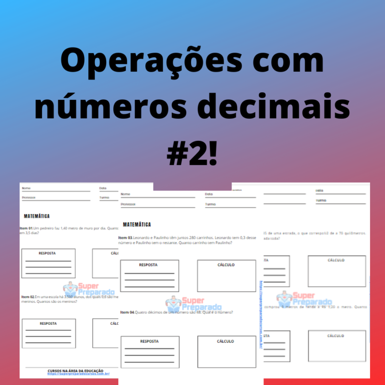 Operações com números decimais #2 (1)