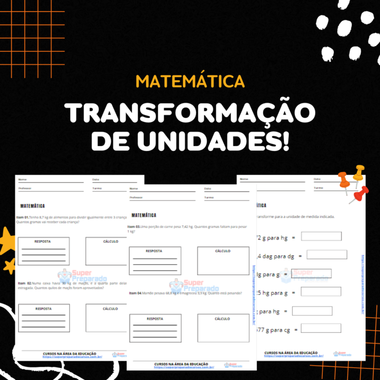 Transformação de unidades