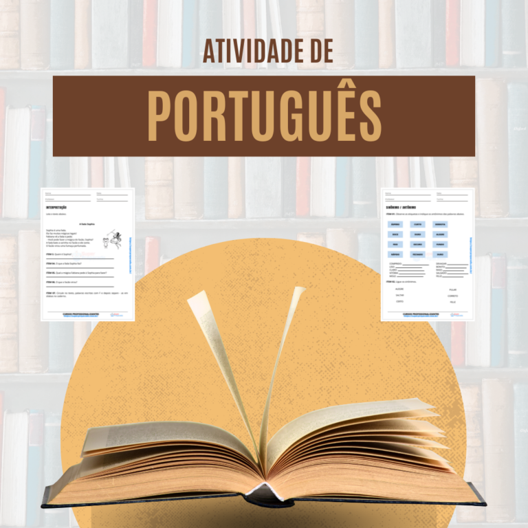 ATIVIDADE DE PORTUGUÊS