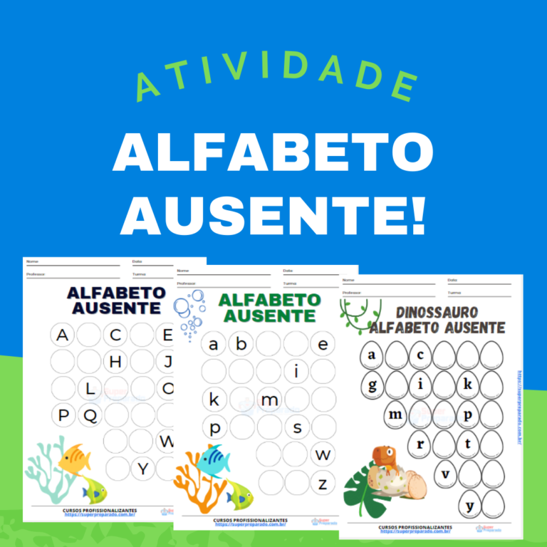 Alfabeto ausente