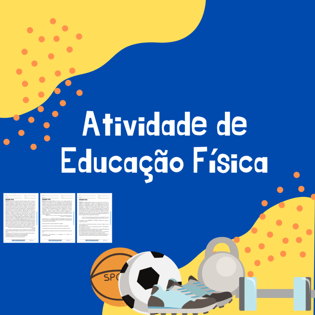 Questões de Educação Física, PDF