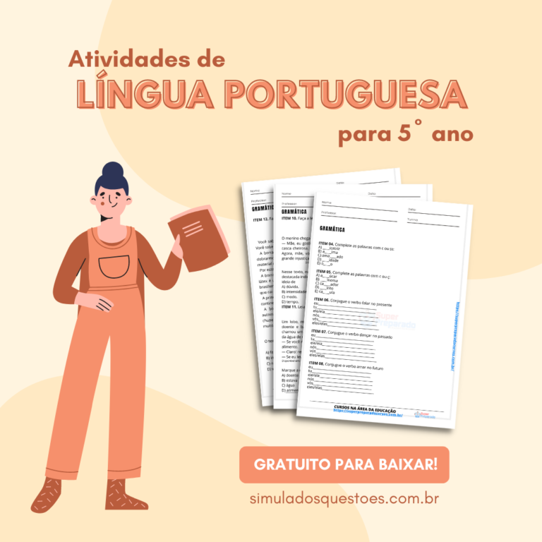 _Atividade de Língua Portuguesa 5o ano #01
