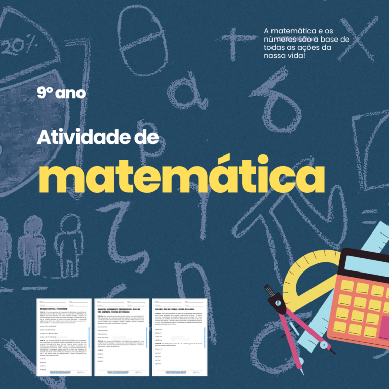 Atividade de Matemática
