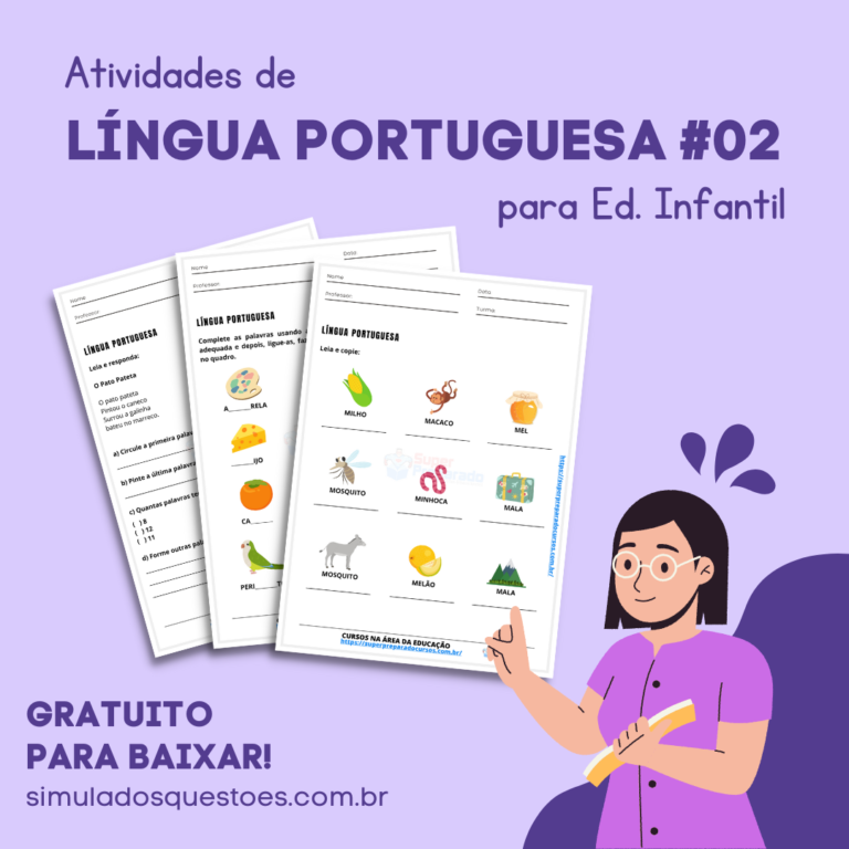 Cópia de Atividade de Língua Portuguesa Ed