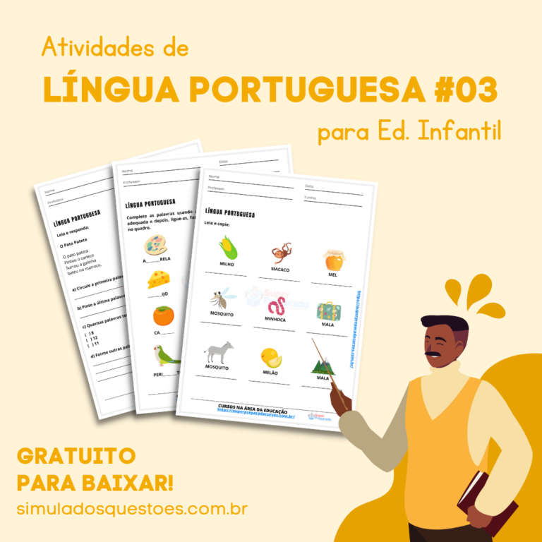 Cópia de Atividade de Língua Portuguesa Ed