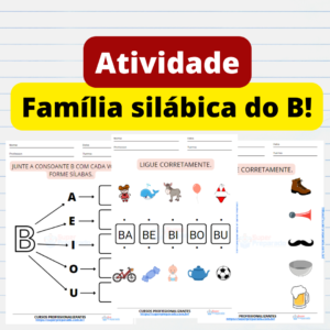 Família Silábica Do B - Simulados E Questões