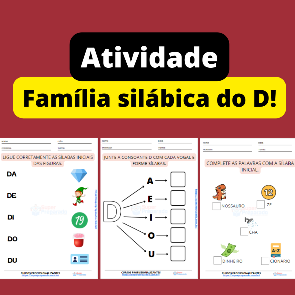 Atividade com a Família Silábica do X (professor feito)