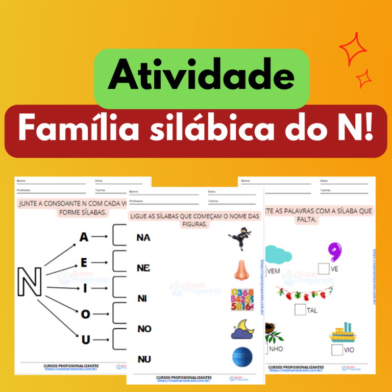 Família silábica do N