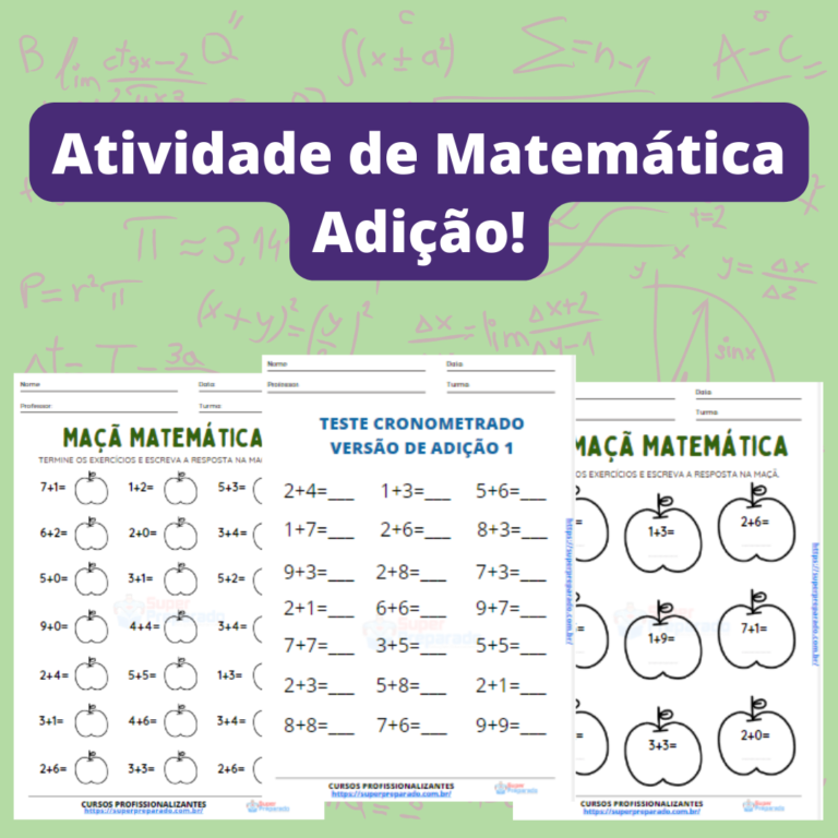 Matemática - Adição 01