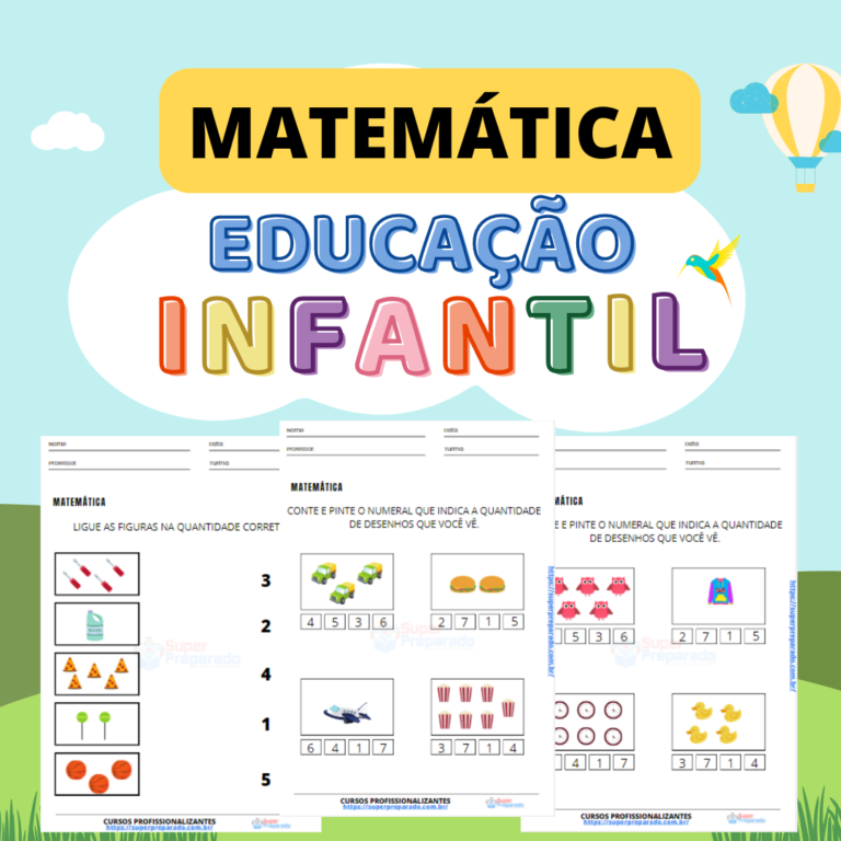 Matemática - Educação infantil 01