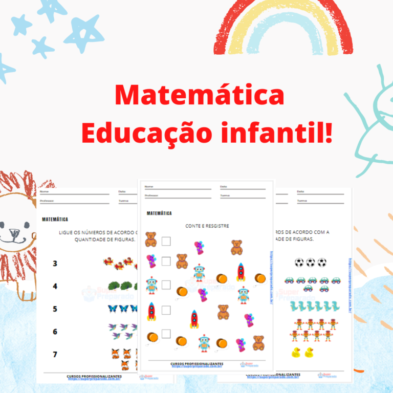 Matemática - Educação infantil 03
