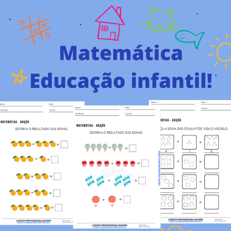 Matemática - Educação infantil 04