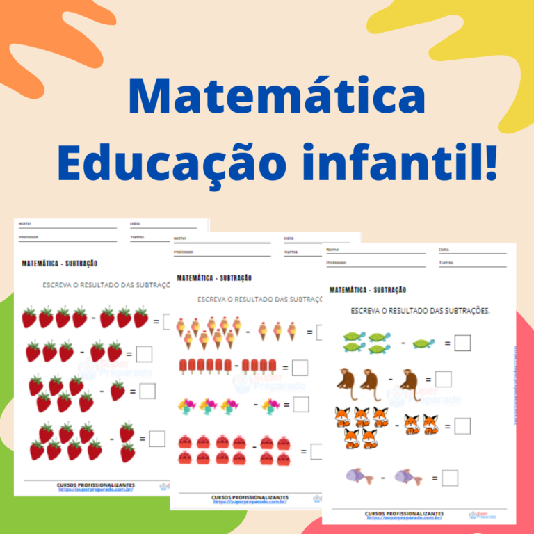 Matemática - Educação infantil 05