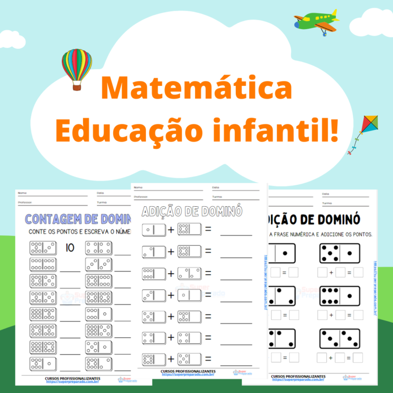 Matemática - Educação infantil 06