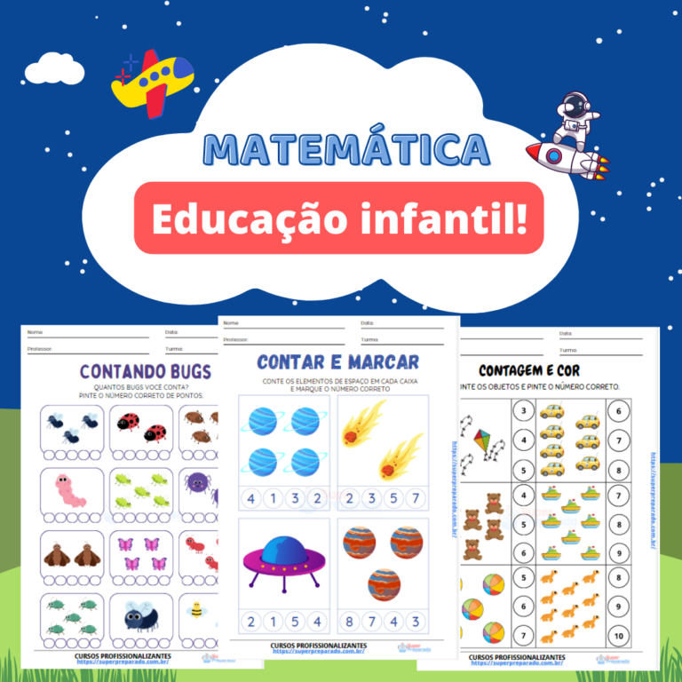 Matemática - Educação infantil 07