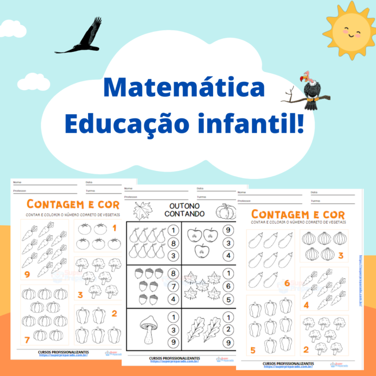 Matemática - Educação infantil 08