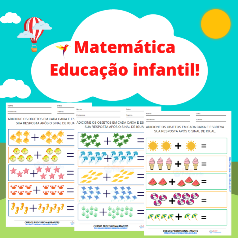 Matemática - Educação infantil 09