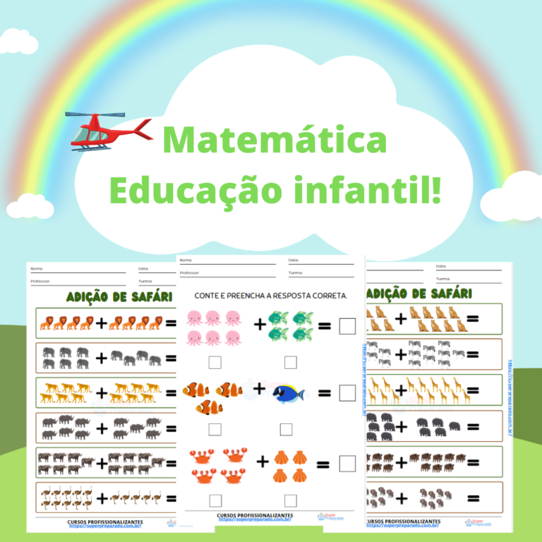Matemática - Educação infantil 10