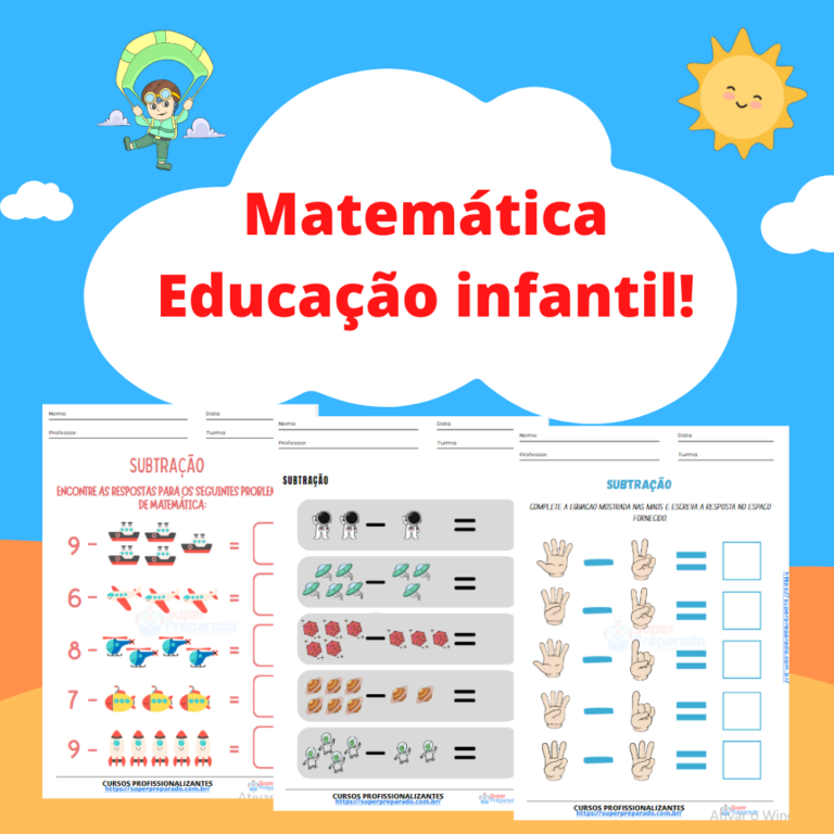 Matemática - Educação infantil 11
