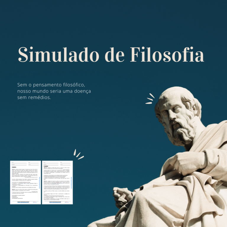 Simulado De Filosofia - Simulados E Questões