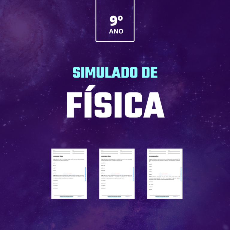 Simulado de Física
