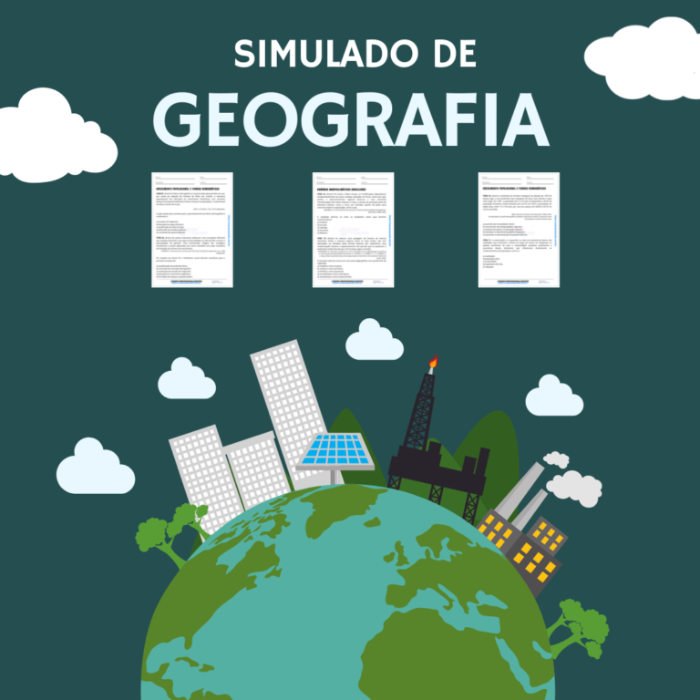 Simulado de Geografia (3)